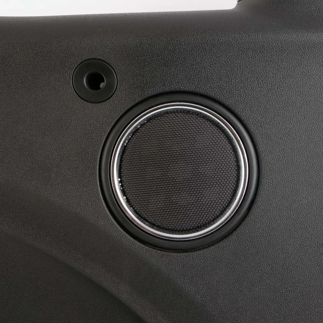 Side Panel Rear Left N/S Lateral Trim Covering Carbon Black to Mini F57 Cabrio with Part number 7465185 Mini F57 Cabrio Side Panel Rear Left N/S Lateral Trim Covering Carbon Black - SKU 7465185 - Part number 7465185