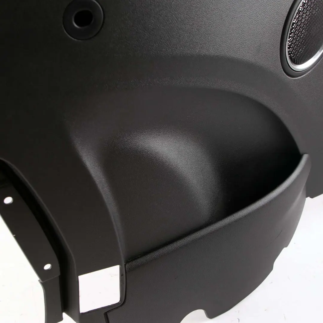 Mini F57 Cabrio Side Panel Rear Left N/S Lateral Trim Covering Carbon Black - SKU 7465185 - Part number 7465185