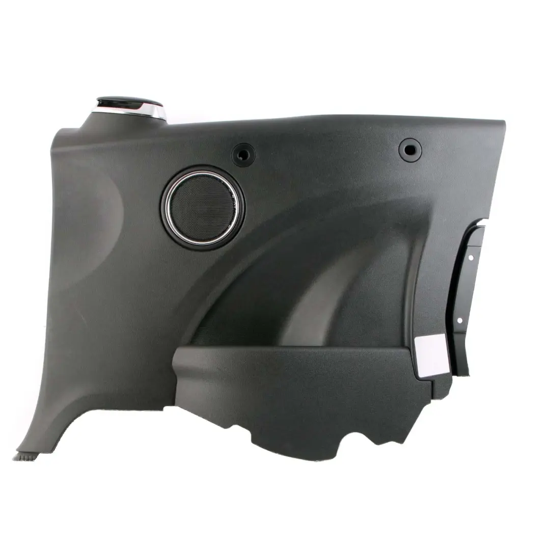 Side Panel Rear Right O/S Lateral Trim Covering Carbon Black to Mini F57 Cabrio with Part number 7465186 Mini F57 Cabrio Side Panel Rear Right O/S Lateral Trim Covering Carbon Black - SKU 7465186 - Part number 7465186