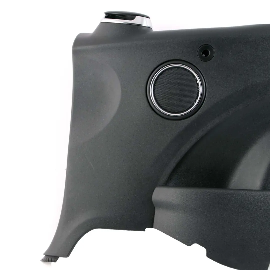 Side Panel Rear Right O/S Lateral Trim Covering Carbon Black to Mini F57 Cabrio with Part number 7465186 Mini F57 Cabrio Side Panel Rear Right O/S Lateral Trim Covering Carbon Black - SKU 7465186 - Part number 7465186