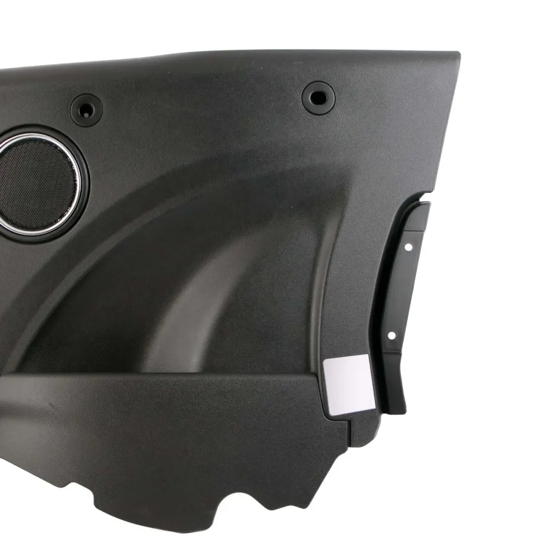 Side Panel Rear Right O/S Lateral Trim Covering Carbon Black to Mini F57 Cabrio with Part number 7465186 Mini F57 Cabrio Side Panel Rear Right O/S Lateral Trim Covering Carbon Black - SKU 7465186 - Part number 7465186