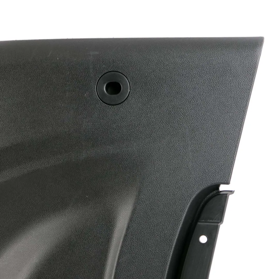 Side Panel Rear Right O/S Lateral Trim Covering Carbon Black to Mini F57 Cabrio with Part number 7465186 Mini F57 Cabrio Side Panel Rear Right O/S Lateral Trim Covering Carbon Black - SKU 7465186 - Part number 7465186