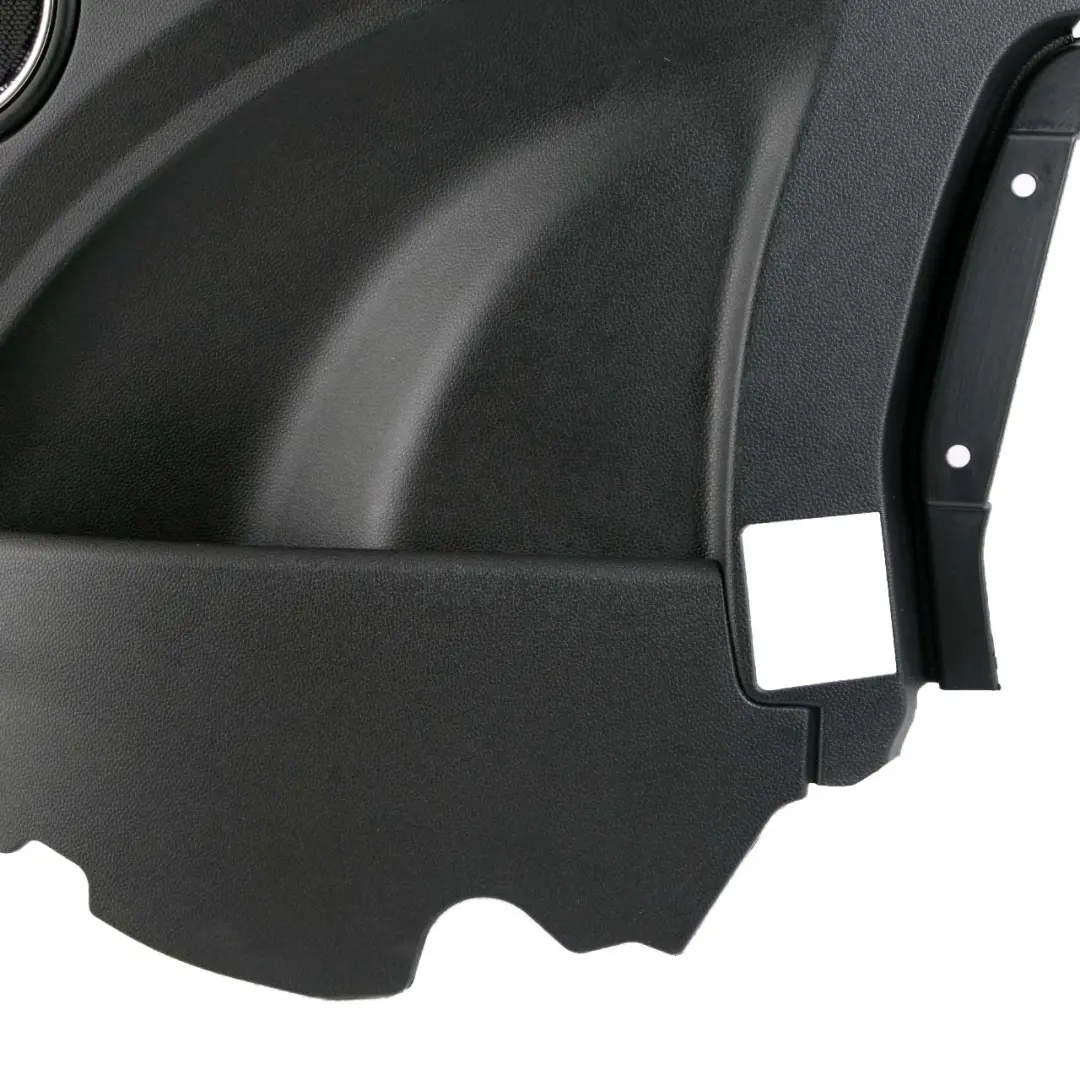 Side Panel Rear Right O/S Lateral Trim Covering Carbon Black to Mini F57 Cabrio with Part number 7465186 Mini F57 Cabrio Side Panel Rear Right O/S Lateral Trim Covering Carbon Black - SKU 7465186 - Part number 7465186