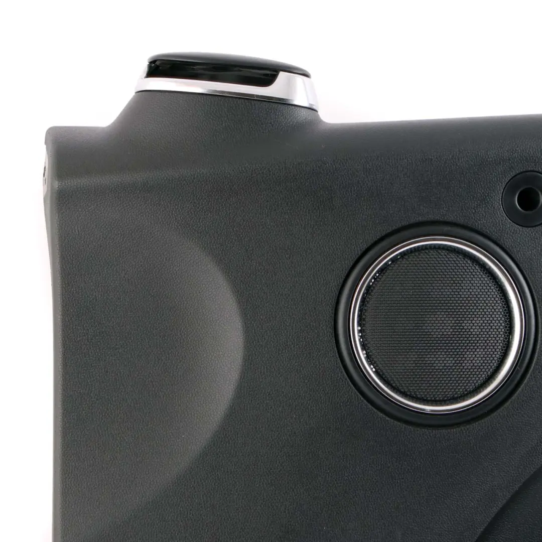 Side Panel Rear Right O/S Lateral Trim Covering Carbon Black to Mini F57 Cabrio with Part number 7465186 Mini F57 Cabrio Side Panel Rear Right O/S Lateral Trim Covering Carbon Black - SKU 7465186 - Part number 7465186