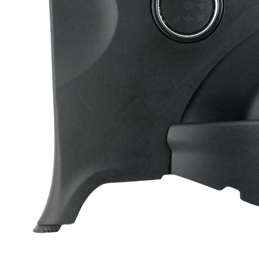 Side Panel Rear Right O/S Lateral Trim Covering Carbon Black to Mini F57 Cabrio with Part number 7465186 Mini F57 Cabrio Side Panel Rear Right O/S Lateral Trim Covering Carbon Black - SKU 7465186 - Part number 7465186