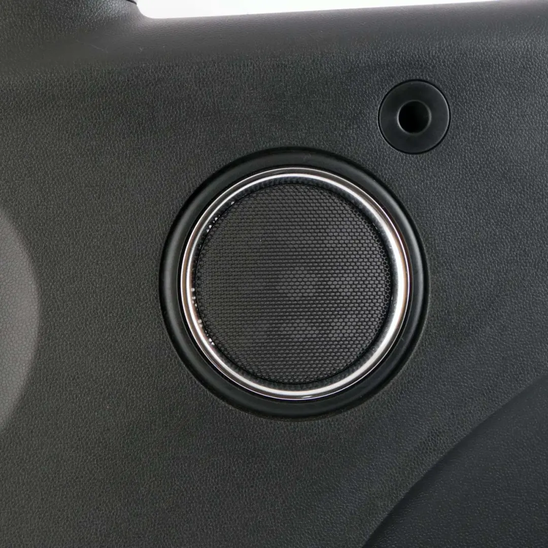 Side Panel Rear Right O/S Lateral Trim Covering Carbon Black to Mini F57 Cabrio with Part number 7465186 Mini F57 Cabrio Side Panel Rear Right O/S Lateral Trim Covering Carbon Black - SKU 7465186 - Part number 7465186