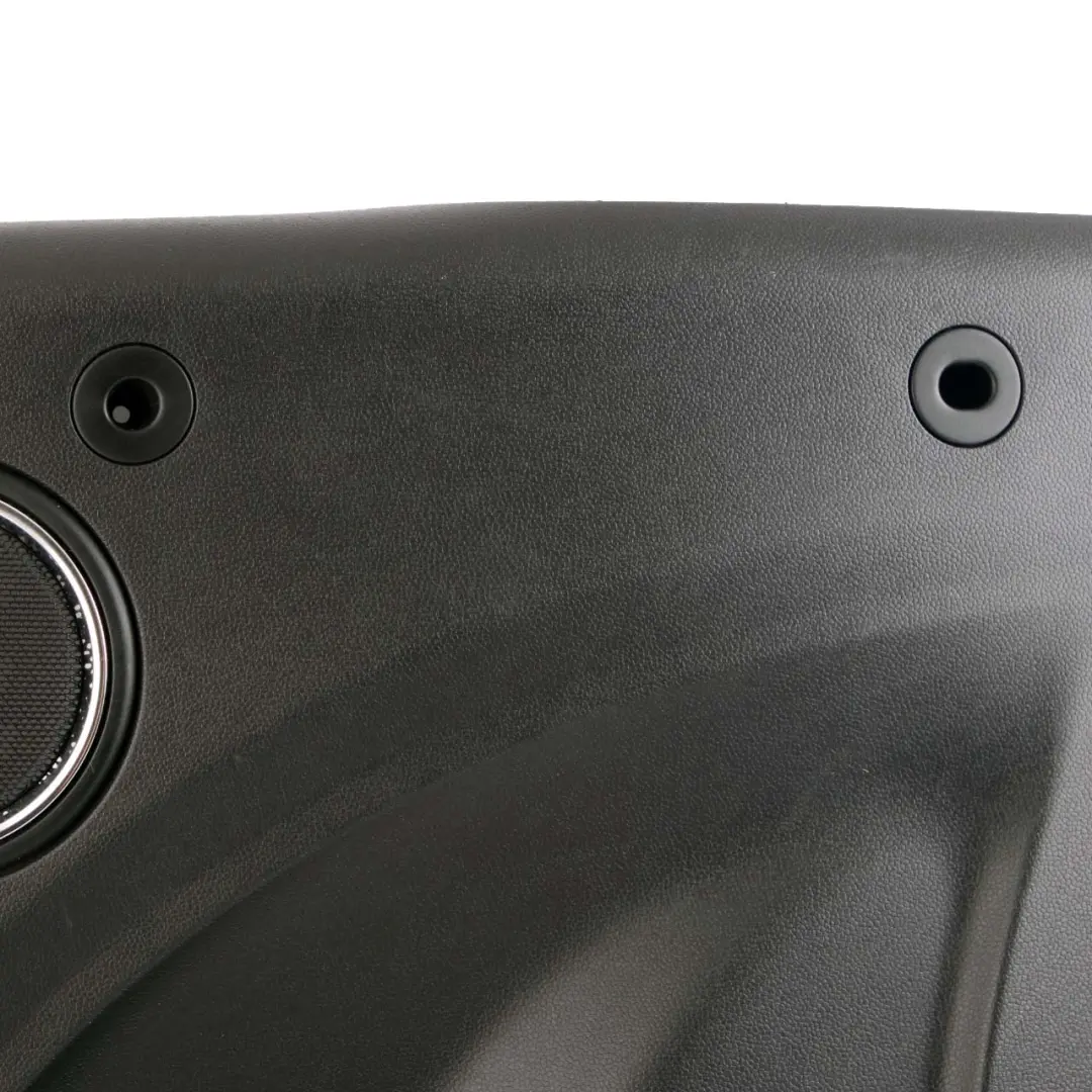 Side Panel Rear Right O/S Lateral Trim Covering Carbon Black to Mini F57 Cabrio with Part number 7465186 Mini F57 Cabrio Side Panel Rear Right O/S Lateral Trim Covering Carbon Black - SKU 7465186 - Part number 7465186