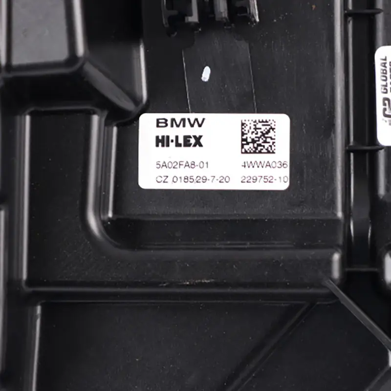 Regulador de la ventana de la puerta trasera derecha para BMW F40 con número de pieza 7465244 BMW F40 Regulador de la ventana de la puerta trasera derecha - SKU 7465244 - Número de pieza 7465244