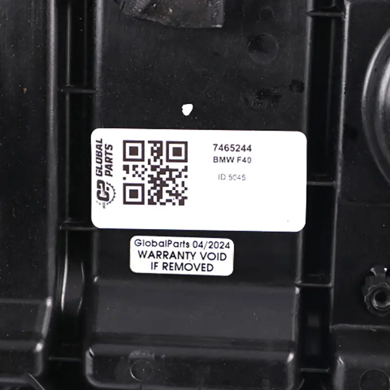 Türfensterheber hinten rechts für BMW F40 mit Teilenummer 7465244 BMW F40 Türfensterheber hinten rechts - SKU 7465244 - Teilenummer 7465244