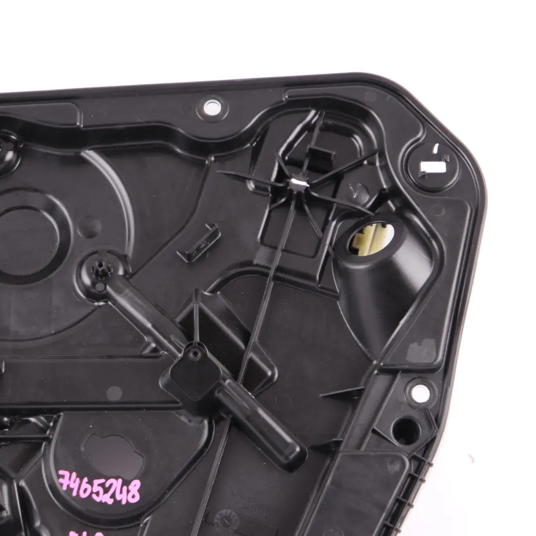 BMW F40 Podnośnik Szyby Poszycie Drzwi Prawy Przód - SKU 7465248 - Numer Części 7465248