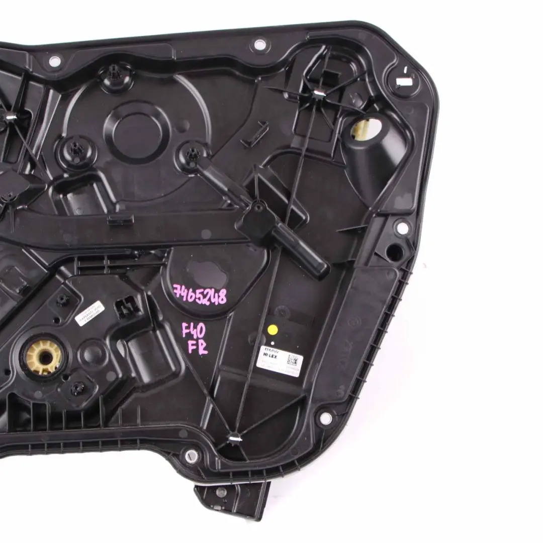 BMW F40 Podnośnik Szyby Poszycie Drzwi Prawy Przód - SKU 7465248 - Numer Części 7465248