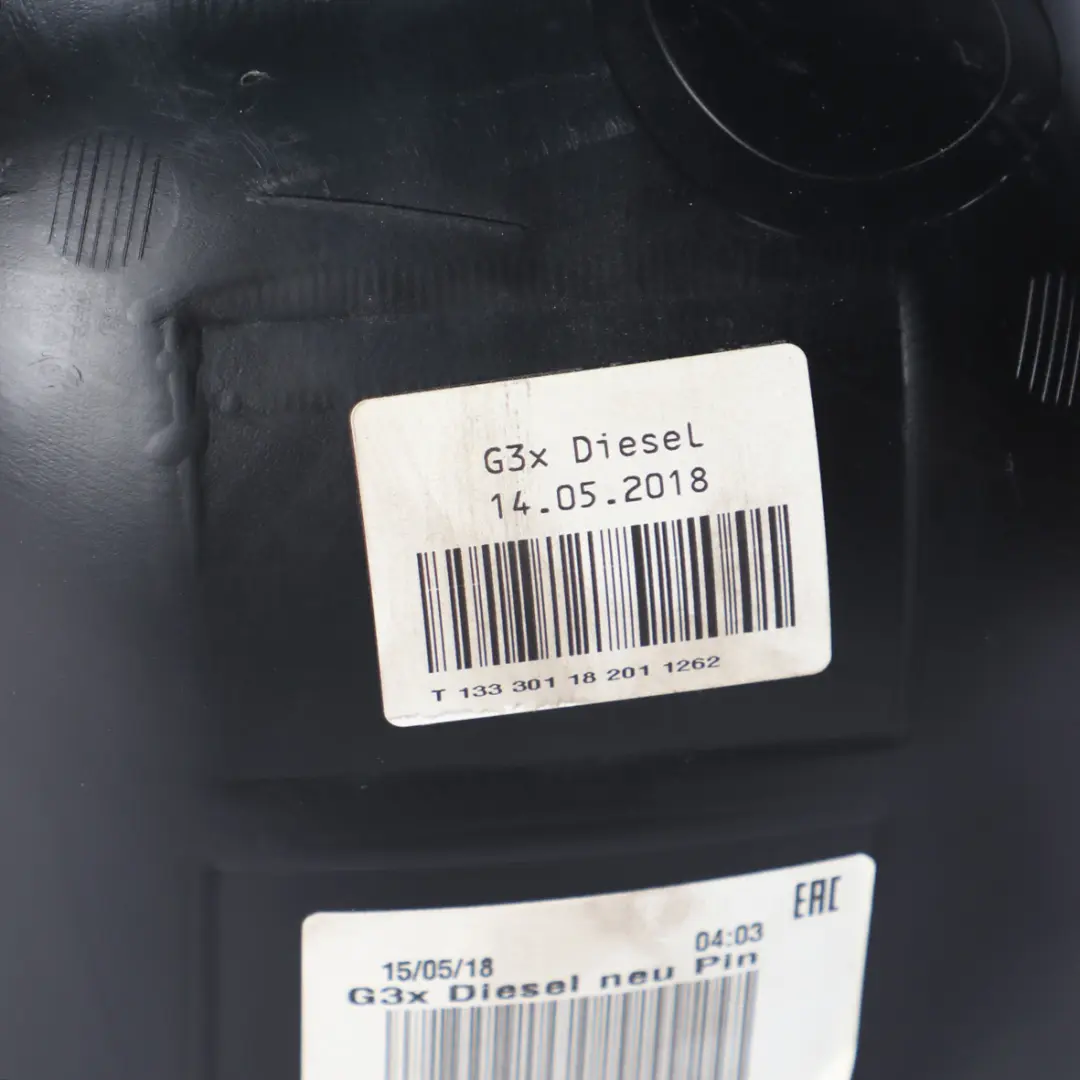 Complete Fuel Tank BMW G30 G31 Fuel Tank Reservoir Diesel to with Part number 7465279 Complete Fuel Tank BMW G30 G31 Fuel Tank Reservoir Diesel - SKU 7465279 - Part number 7465279