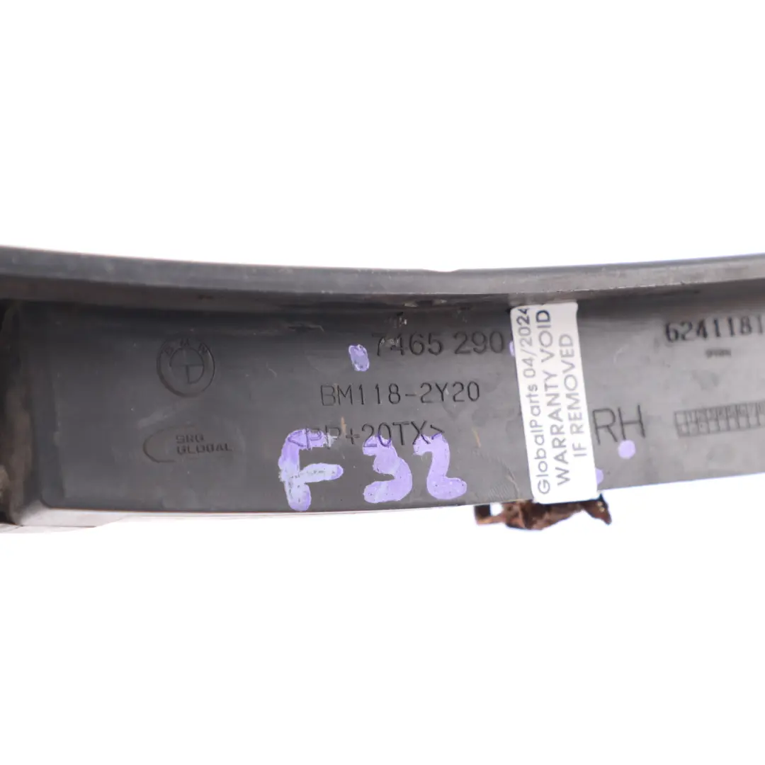 Conduit D'Air Frein Assistance Ventilation Panneau Avant pour BMW F32 F33 LCI à propos du numéro de pièce 7465290 BMW F32 F33 LCI Conduit D'Air Frein Assistance Ventilation Panneau Avant - SKU 7465290 - Numéro de pièce 7465290