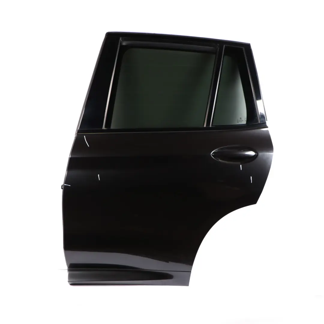 Door Rear Left N/S Sophistograu Sophisto Grey Metallic - A90 to BMW X3 G01 with Part number 7465533 BMW X3 G01 Door Rear Left N/S Sophistograu Sophisto Grey Metallic - A90 - SKU 7465533-SOP - Part number 7465533