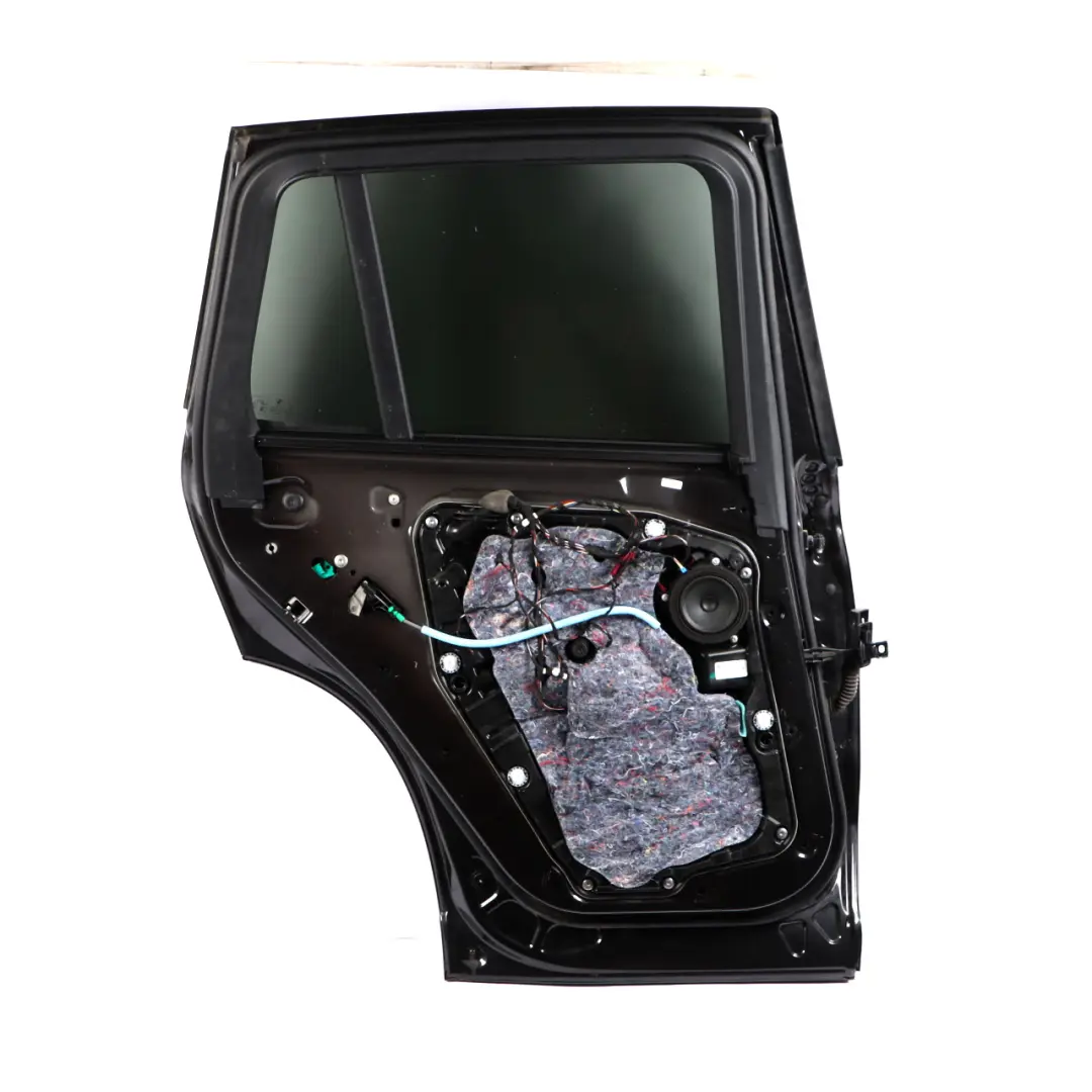BMW X3 G01 Door Rear Left N/S Sophistograu Sophisto Grey Metallic - A90 - SKU 7465533-SOP - Part number 7465527