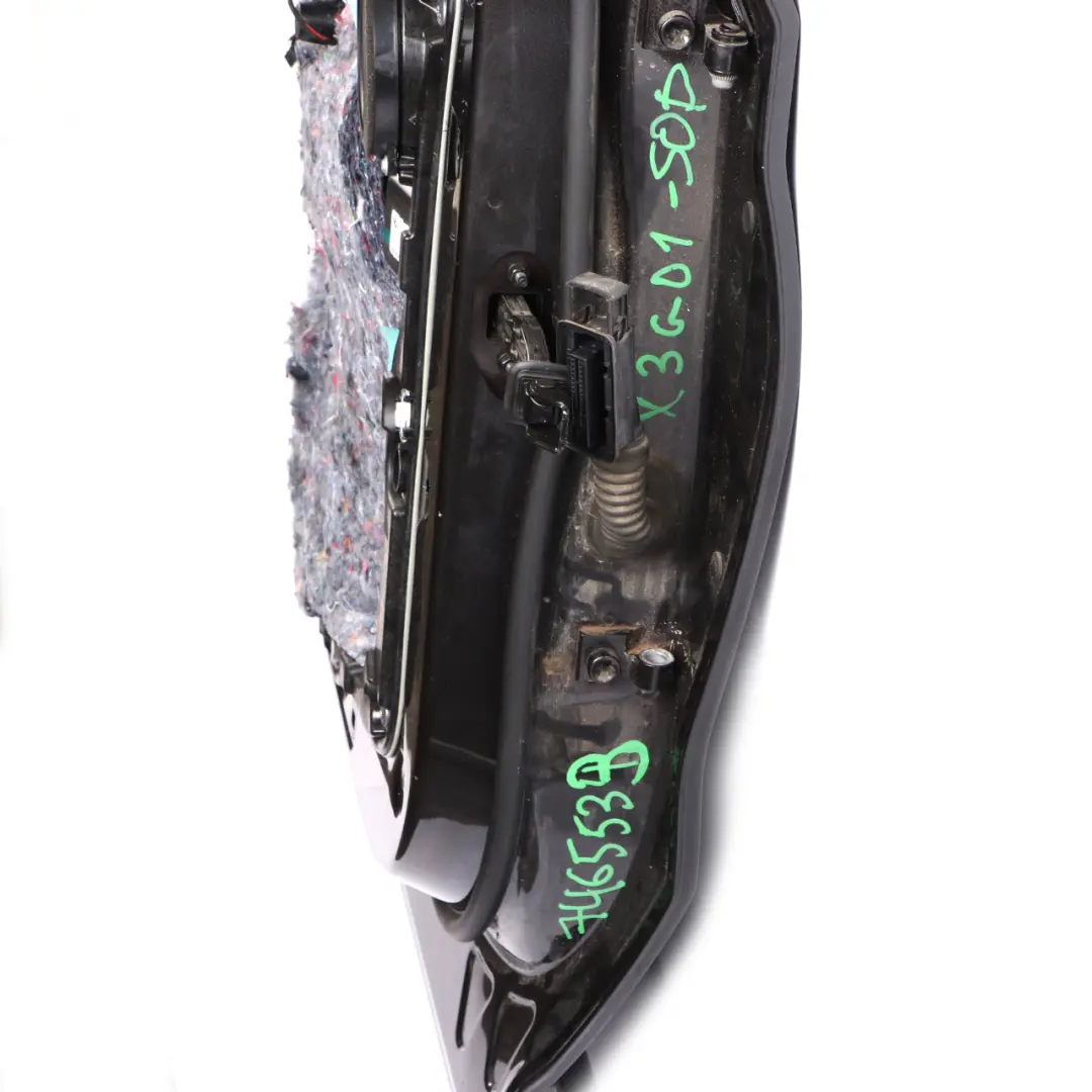 Door Rear Left N/S Sophistograu Sophisto Grey Metallic - A90 to BMW X3 G01 with Part number 7465533 BMW X3 G01 Door Rear Left N/S Sophistograu Sophisto Grey Metallic - A90 - SKU 7465533-SOP - Part number 7465533