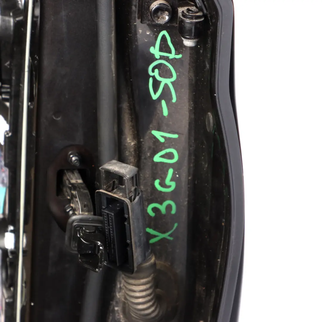 BMW X3 G01 Door Rear Left N/S Sophistograu Sophisto Grey Metallic - A90 - SKU 7465533-SOP - Part number 7465527