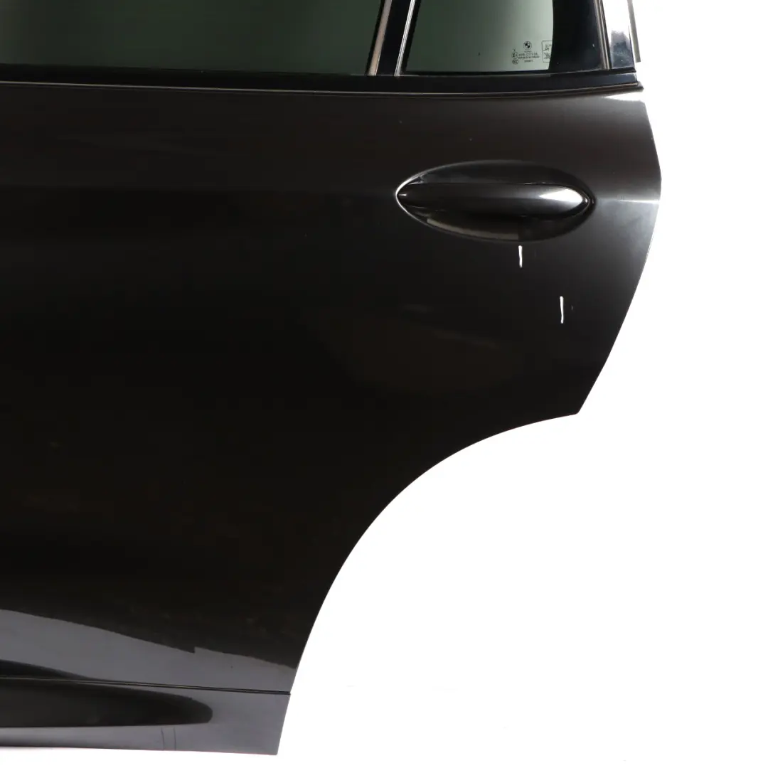 Door Rear Left N/S Sophistograu Sophisto Grey Metallic - A90 to BMW X3 G01 with Part number 7465533 BMW X3 G01 Door Rear Left N/S Sophistograu Sophisto Grey Metallic - A90 - SKU 7465533-SOP - Part number 7465533