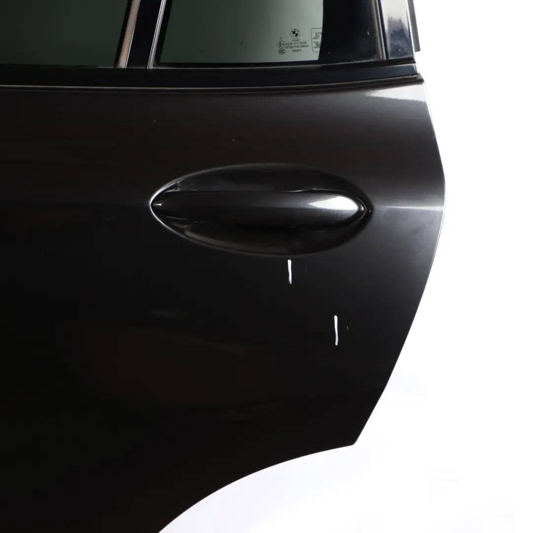 BMW X3 G01 Door Rear Left N/S Sophistograu Sophisto Grey Metallic - A90 - SKU 7465533-SOP - Part number 7465527