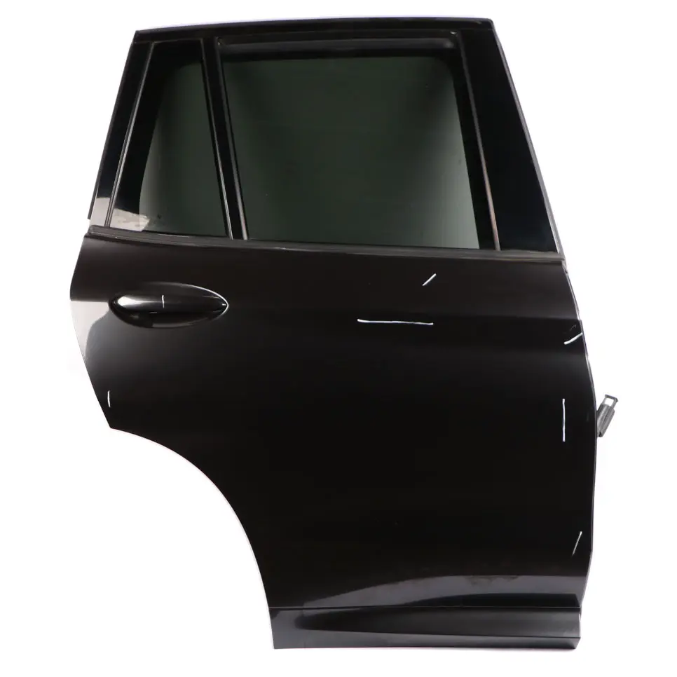 Door Rear Right O/S Sophistograu Sophisto Grey Metallic - A90 to BMW X3 G01 with Part number 7465534 BMW X3 G01 Door Rear Right O/S Sophistograu Sophisto Grey Metallic - A90 - SKU 7465534-SOP - Part number 7465534