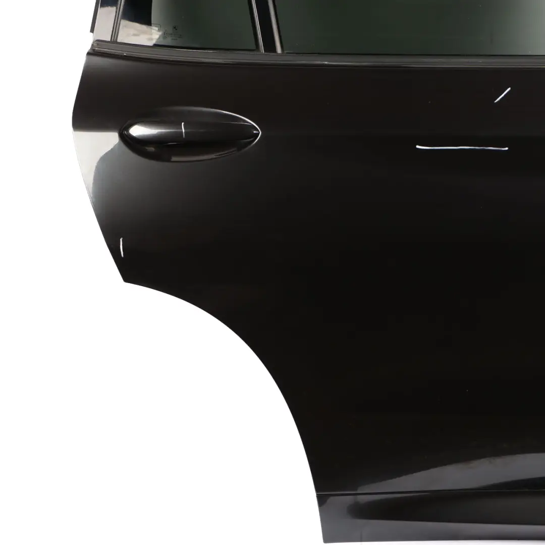 BMW X3 G01 Door Rear Right O/S Sophistograu Sophisto Grey Metallic - A90 - SKU 7465534-SOP - Part number 7465534