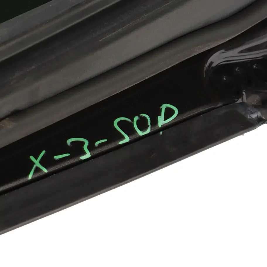 Door Rear Right O/S Sophistograu Sophisto Grey Metallic - A90 to BMW X3 G01 with Part number 7465534 BMW X3 G01 Door Rear Right O/S Sophistograu Sophisto Grey Metallic - A90 - SKU 7465534-SOP - Part number 7465534