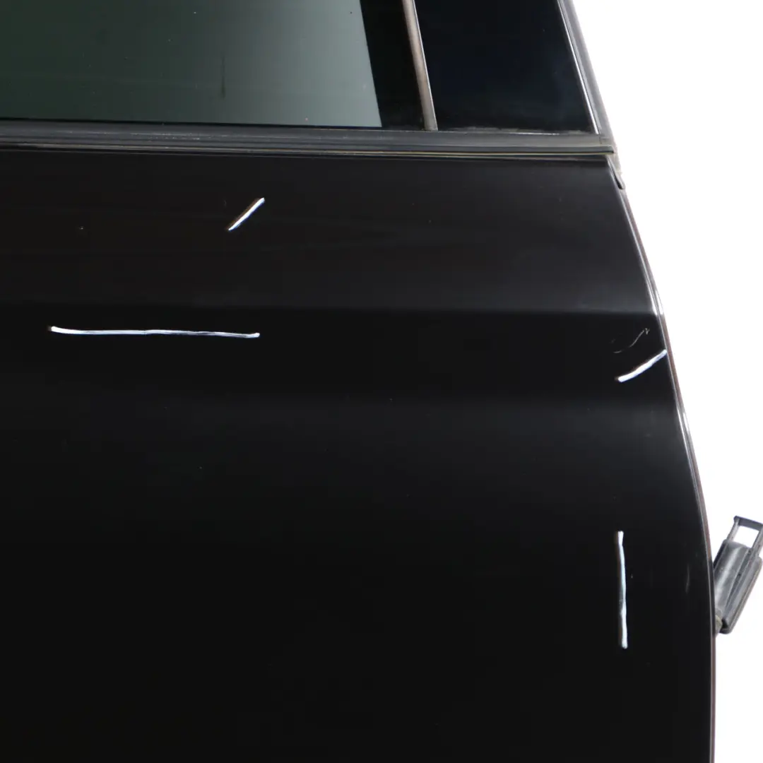 BMW X3 G01 Door Rear Right O/S Sophistograu Sophisto Grey Metallic - A90 - SKU 7465534-SOP - Part number 7465534