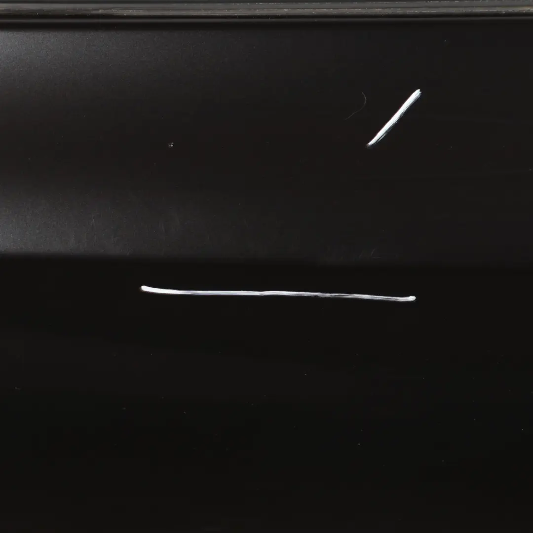 BMW X3 G01 Door Rear Right O/S Sophistograu Sophisto Grey Metallic - A90 - SKU 7465534-SOP - Part number 7465534