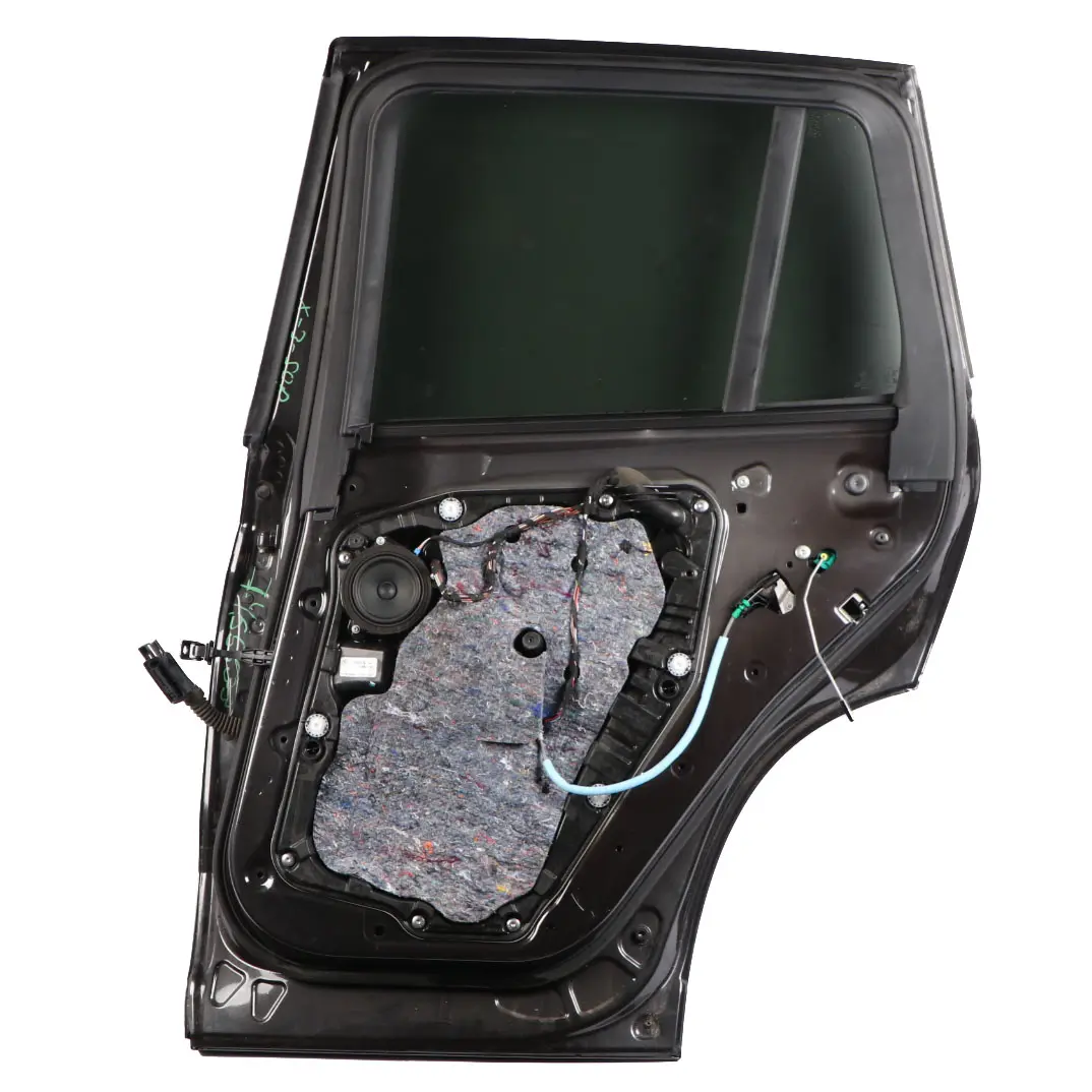 BMW X3 G01 Door Rear Right O/S Sophistograu Sophisto Grey Metallic - A90 - SKU 7465534-SOP - Part number 7465534
