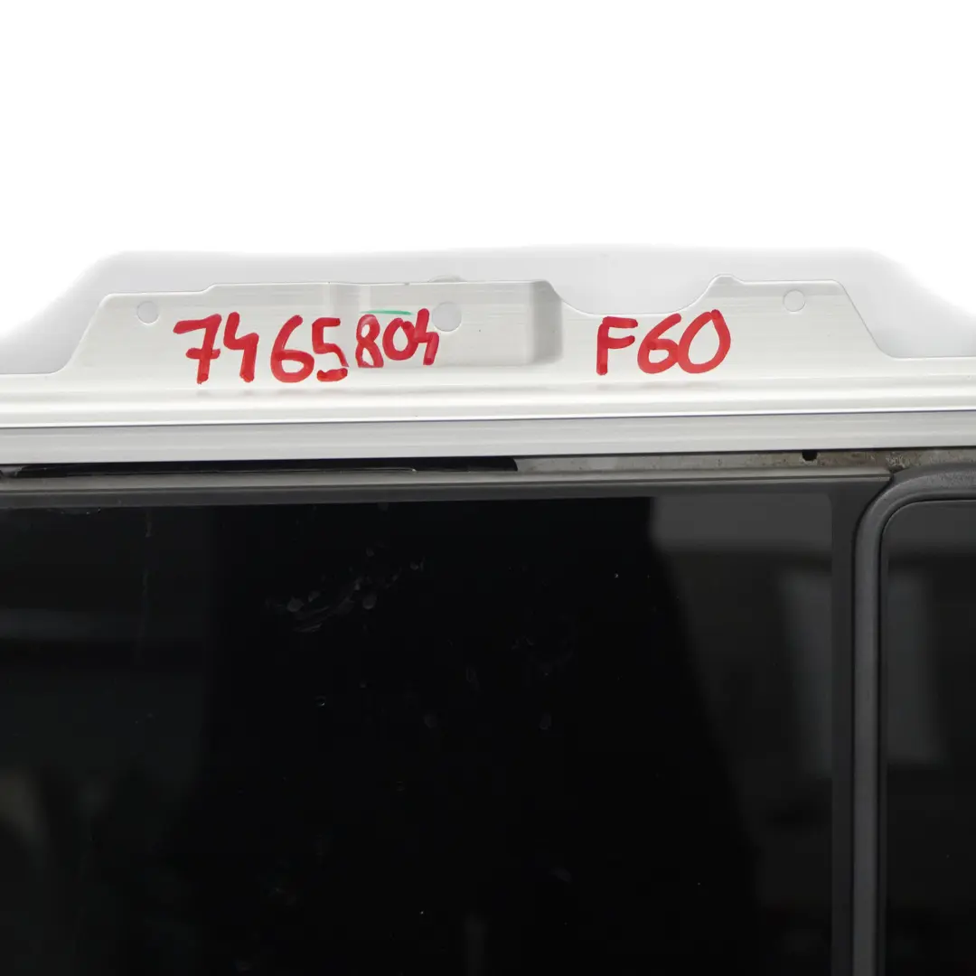 Panoramic Sliding Sunroof Mini F60 Electrical Sliding Roof Panorama to with Part number 7465804 Panoramic Sliding Sunroof Mini F60 Electrical Sliding Roof Panorama - SKU 7465804 - Part number 7465804