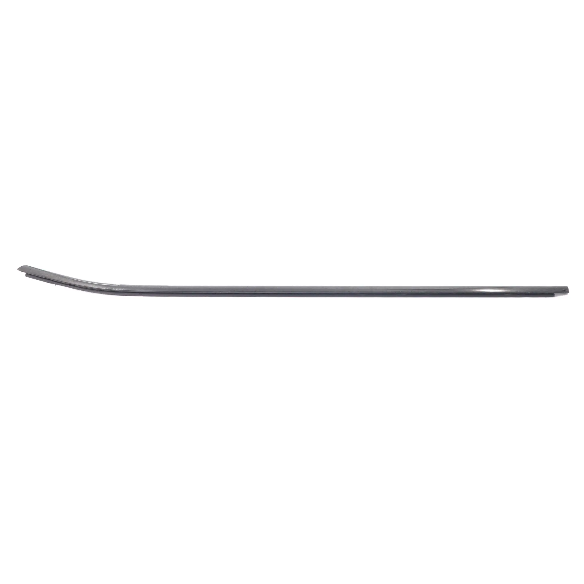BMW F15 Canal Cubre Embellecedor Puerta Delantera Izquierda Brillo 7465917