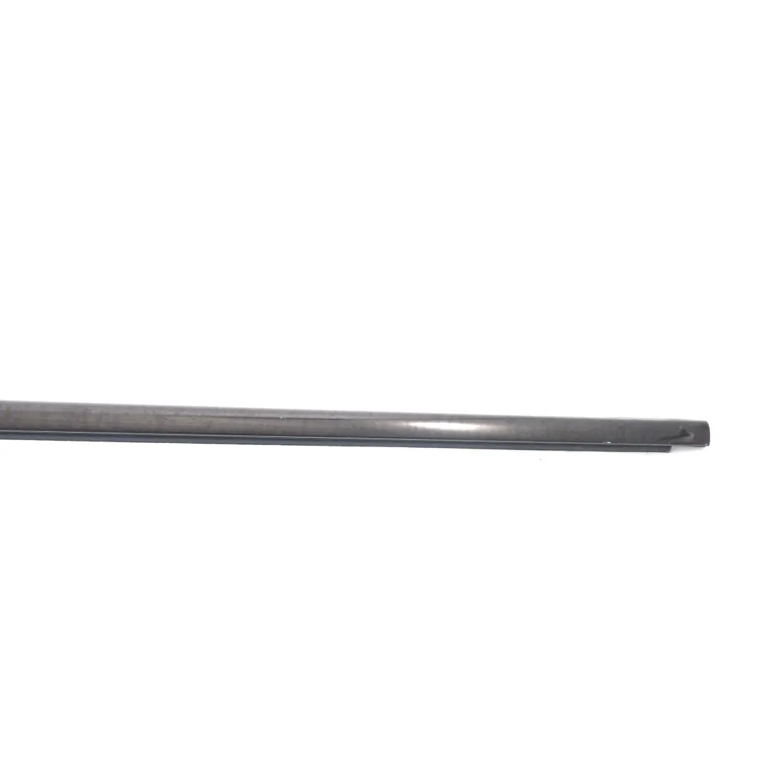 BMW X5 F15 Exterior Channel Cover Trim Door Front Left N/S High Gloss - SKU 7465917 - Part number 7465917