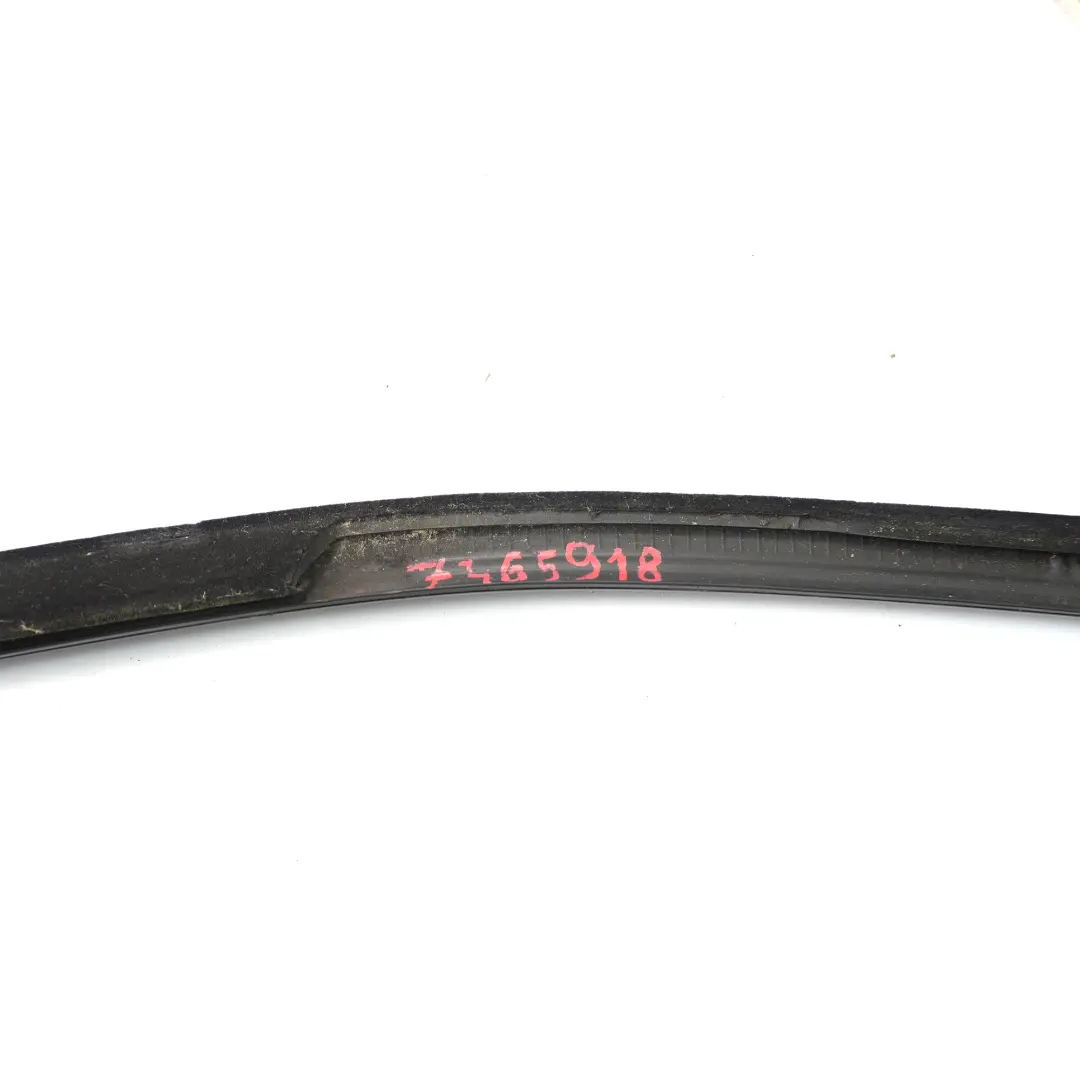 Striscia copertura canale porta anteriore destra alta lucentezza per BMW F15 con numero di parte 7465918 BMW F15 Striscia copertura canale porta anteriore destra alta lucentezza - SKU 7465918 - Numero di parte 7465918