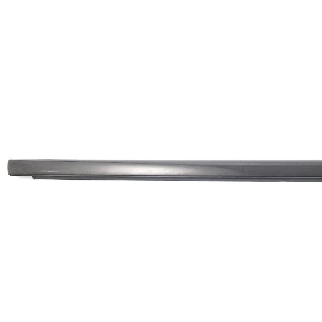 Striscia copertura canale porta anteriore destra alta lucentezza per BMW F15 con numero di parte 7465918 BMW F15 Striscia copertura canale porta anteriore destra alta lucentezza - SKU 7465918 - Numero di parte 7465918