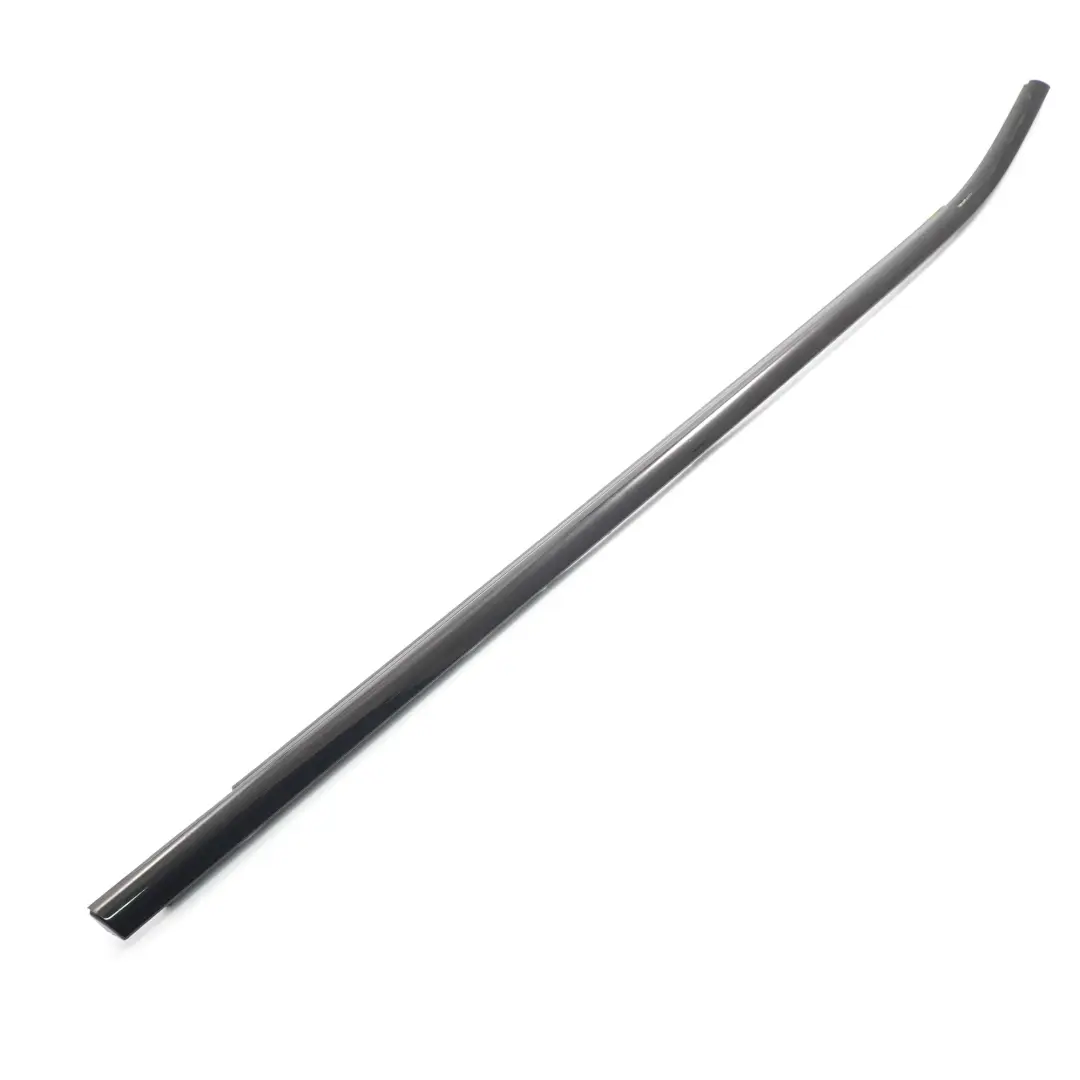 Striscia copertura canale porta anteriore destra alta lucentezza per BMW F15 con numero di parte 7465918 BMW F15 Striscia copertura canale porta anteriore destra alta lucentezza - SKU 7465918 - Numero di parte 7465918
