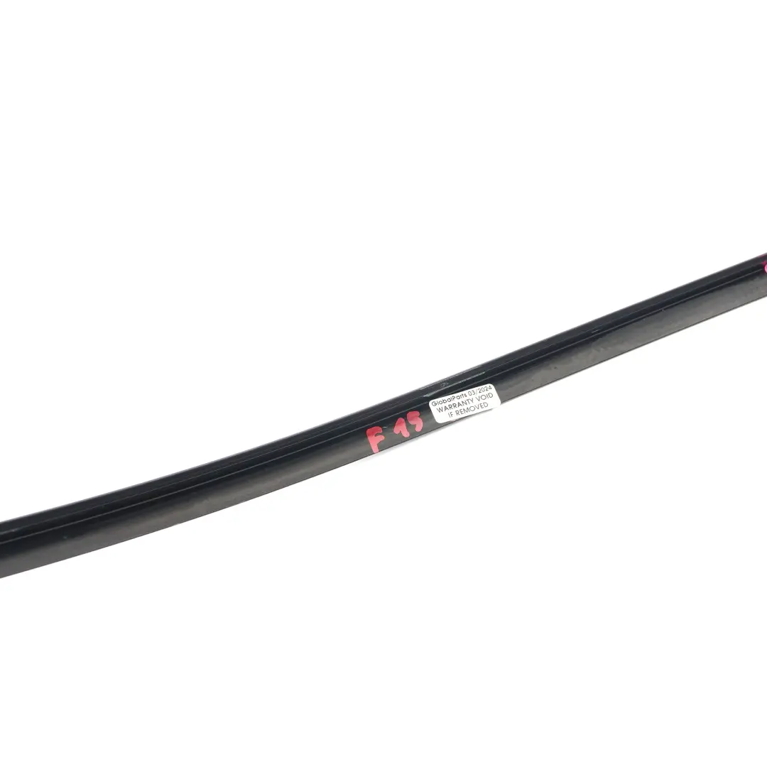 Cadre de Fenêtre Cache Porte Avant Droite Brillant pour BMW F15 à propos du numéro de pièce 7289636 BMW F15 Cadre de Fenêtre Cache Porte Avant Droite Brillant - SKU 7289636 - Numéro de pièce 7289636