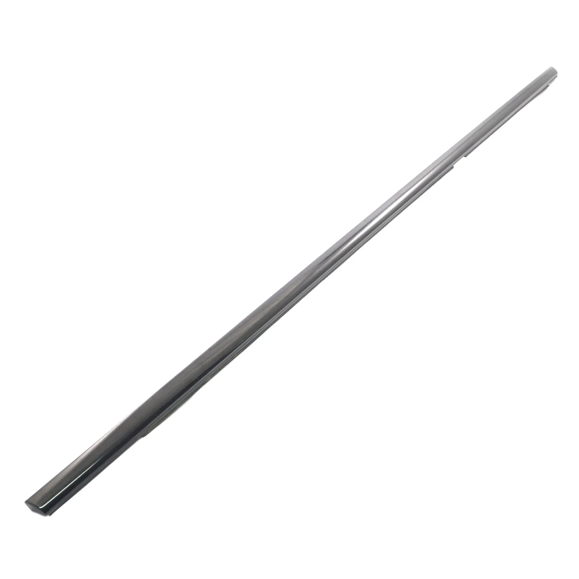 BMW F15 Paraurti Striscia finestra porta posteriore destra lucentezza 7465924