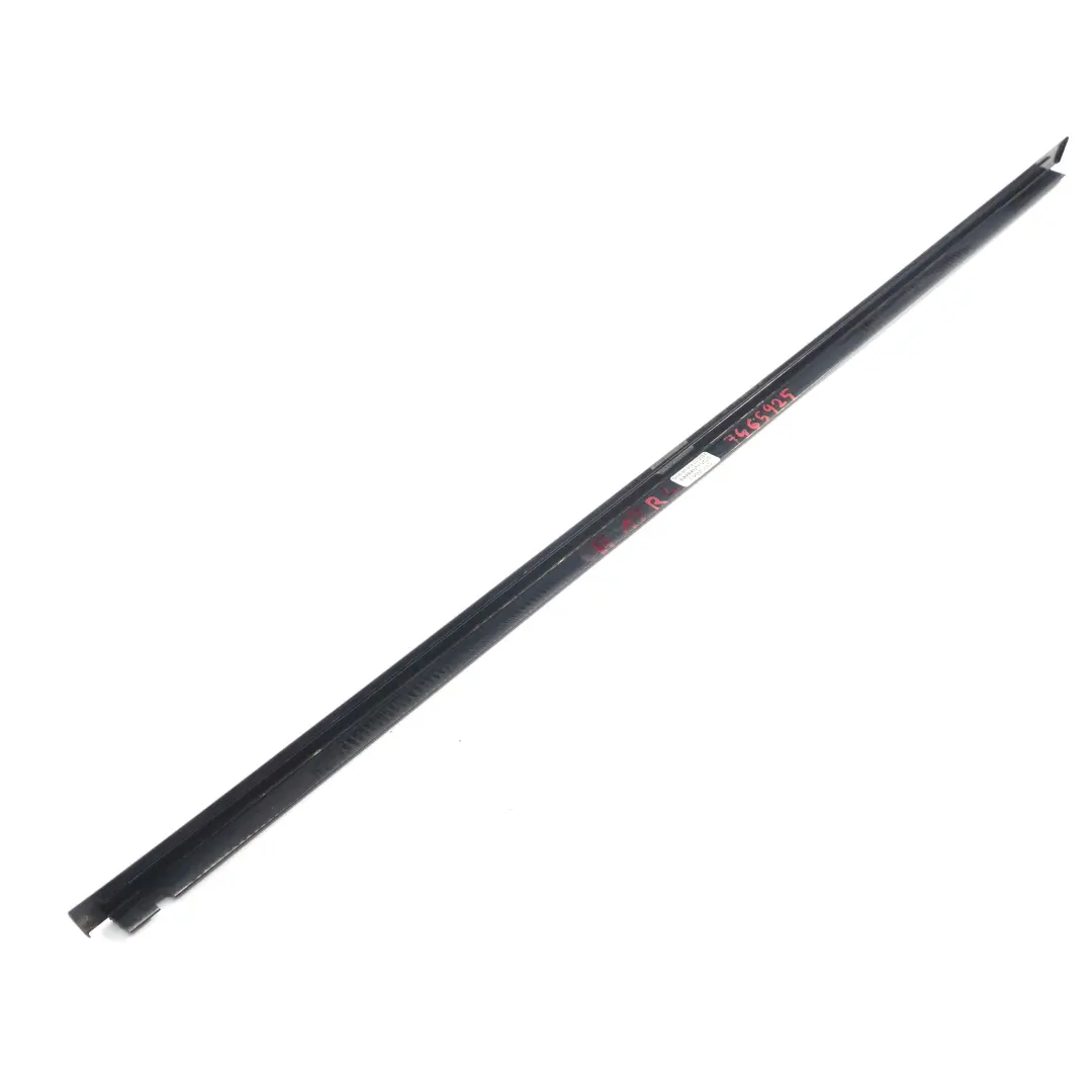 BMW X5 F15 Finitura Telaio Finestra Posteriore Sinistra Porta Lucido - SKU 7465925 - Numero di parte 7465925