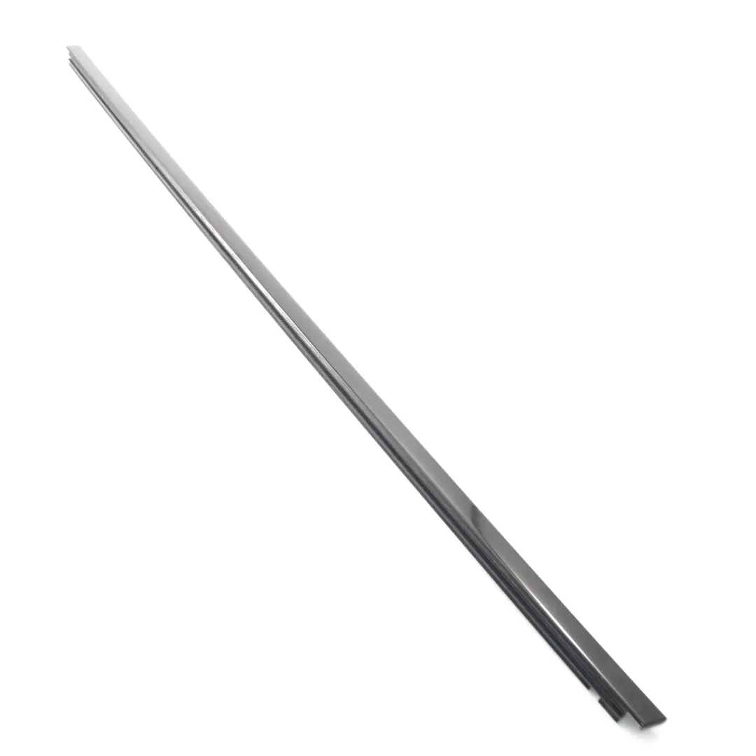 BMW X5 F15 Finisher Window Frame Rear Left N/S Door Strip High Gloss - SKU 7465925 - Part number 7465925