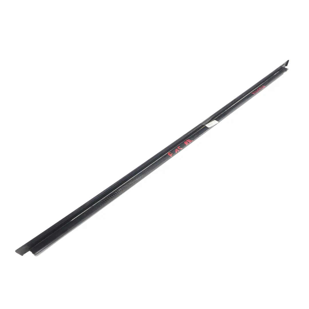 BMW X5 F15 Finisher Window Frame Rear Right O/S Door Strip High Gloss - SKU 7465926 - Part number 7465926
