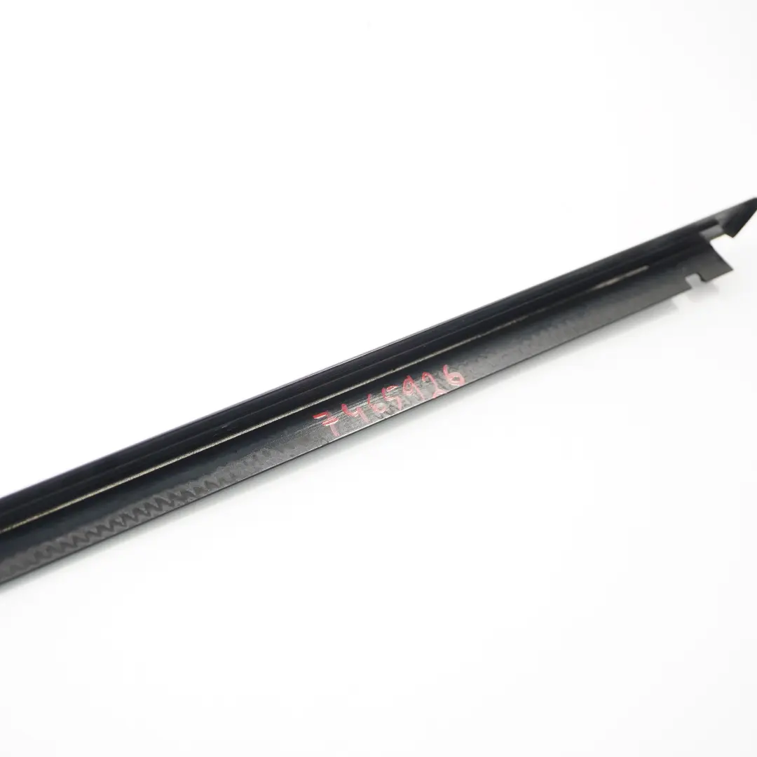 BMW X5 F15 Finisher Window Frame Rear Right O/S Door Strip High Gloss - SKU 7465926 - Part number 7465926