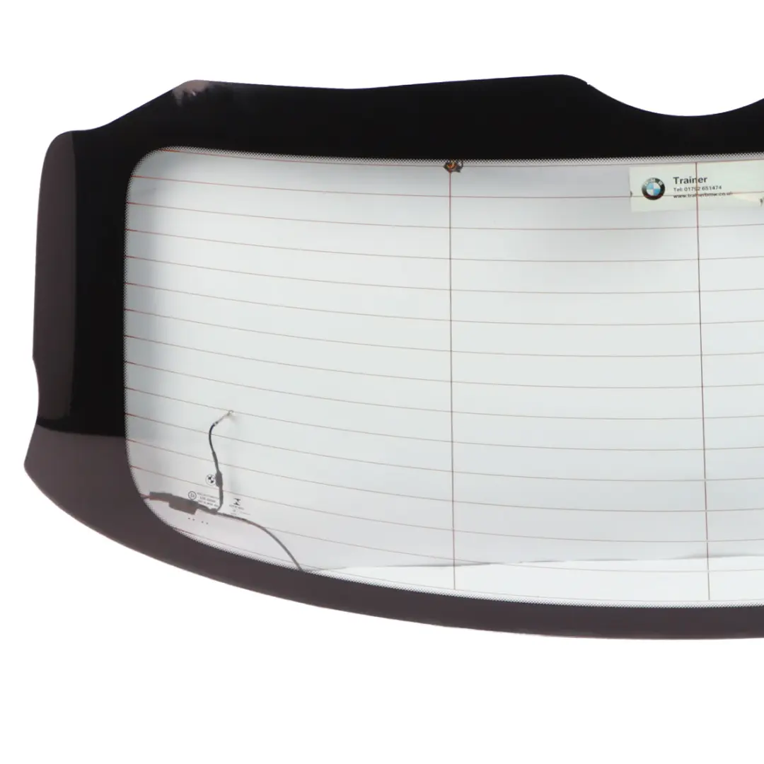 Window BMW F45 Active Tourer Trunk Lid Tailgate Window Glass Glazing AS2 to Rear with Part number 7466413 Rear Window BMW F45 Active Tourer Trunk Lid Tailgate Window Glass Glazing AS2 - SKU 7466413 - Part number 7466413