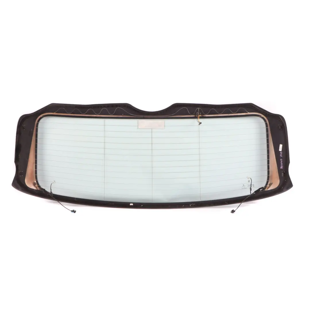Window BMW F45 Active Tourer Trunk Lid Tailgate Window Glass Glazing AS2 to Rear with Part number 7466413 Rear Window BMW F45 Active Tourer Trunk Lid Tailgate Window Glass Glazing AS2 - SKU 7466413 - Part number 7466413