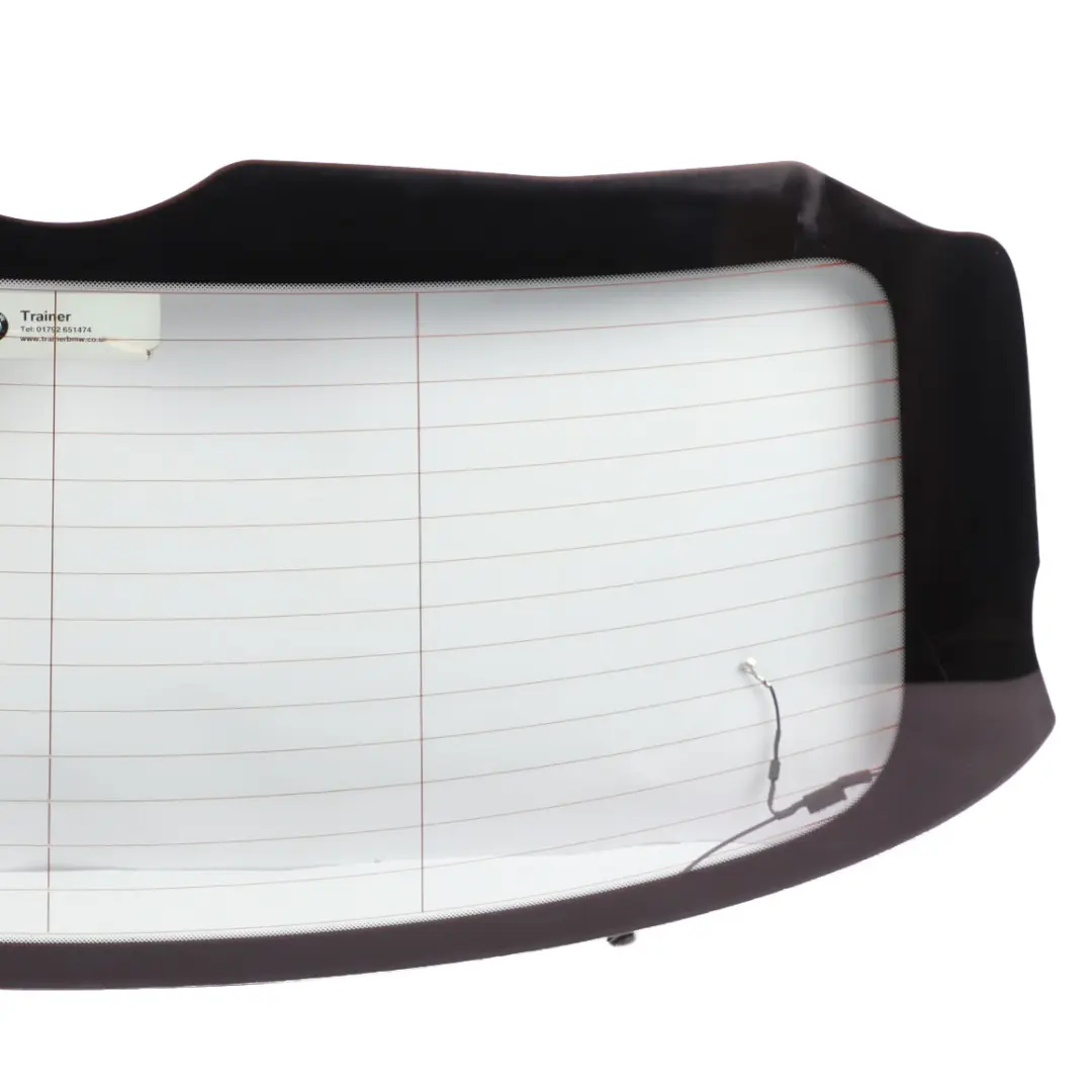 Window BMW F45 Active Tourer Trunk Lid Tailgate Window Glass Glazing AS2 to Rear with Part number 7466413 Rear Window BMW F45 Active Tourer Trunk Lid Tailgate Window Glass Glazing AS2 - SKU 7466413 - Part number 7466413