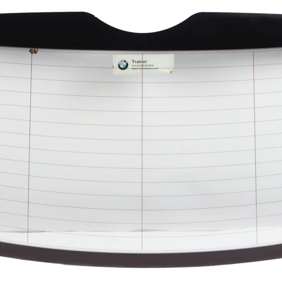 Window BMW F45 Active Tourer Trunk Lid Tailgate Window Glass Glazing AS2 to Rear with Part number 7466413 Rear Window BMW F45 Active Tourer Trunk Lid Tailgate Window Glass Glazing AS2 - SKU 7466413 - Part number 7466413