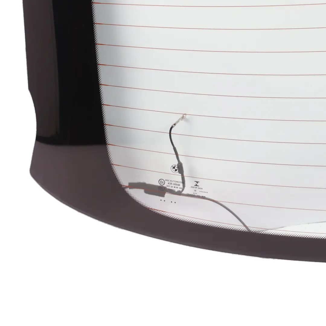 Window BMW F45 Active Tourer Trunk Lid Tailgate Window Glass Glazing AS2 to Rear with Part number 7466413 Rear Window BMW F45 Active Tourer Trunk Lid Tailgate Window Glass Glazing AS2 - SKU 7466413 - Part number 7466413