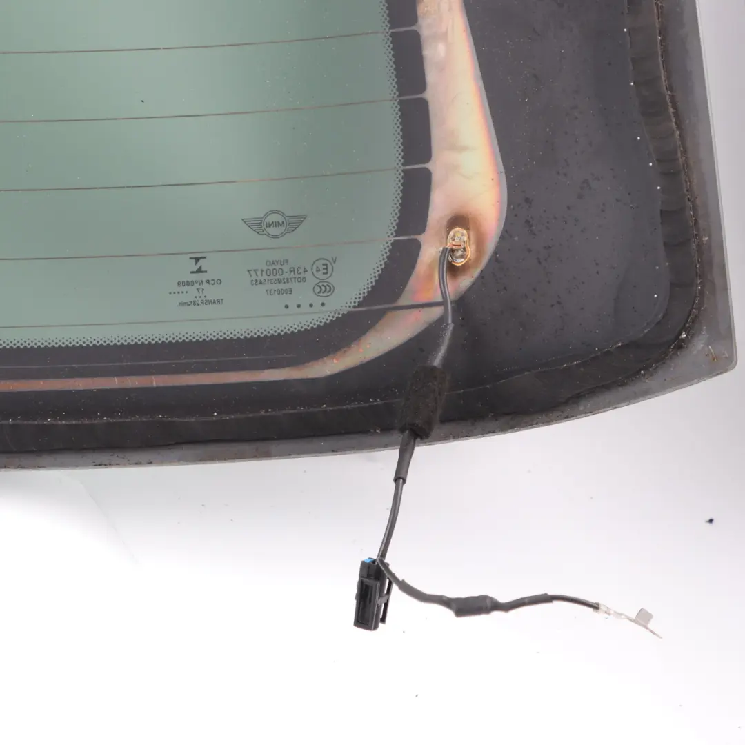 Boot Trunk Lid Glass Window Glazing Tinted AS3 to Mini F56 Rear Tailgate with Part number 7466422 Mini F56 Rear Tailgate Boot Trunk Lid Glass Window Glazing Tinted AS3 - SKU 7466422 - Part number 7466422