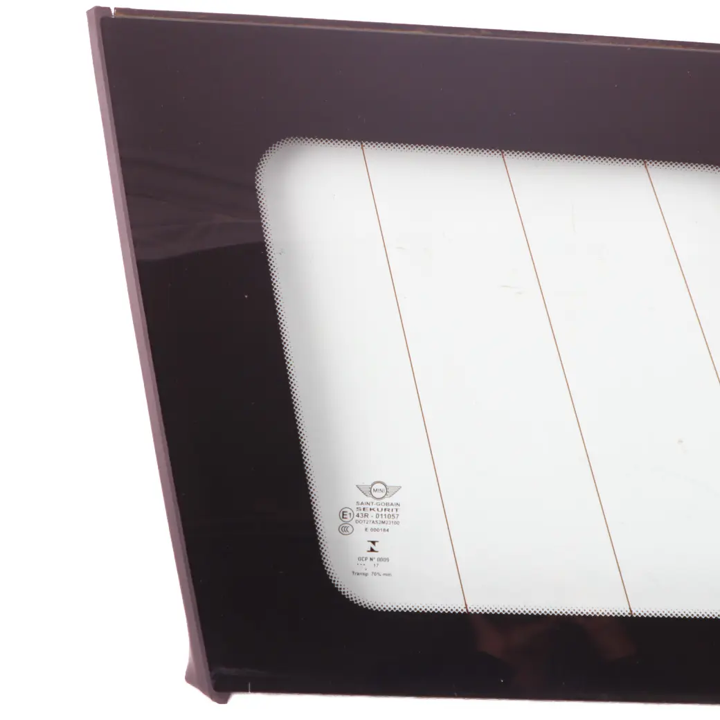 Mini Clubman F54 Rear Left N/S Side Glass Quarter Window Glazing AS2 - SKU 7466435 - Part number 7466435