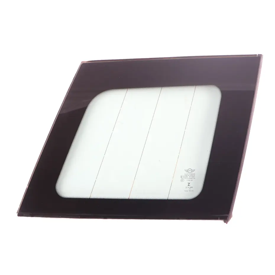 Right O/S Side Glass Quarter Window Glazing AS2 to Mini Clubman F54 Rear with Part number 7466436 Mini Clubman F54 Rear Right O/S Side Glass Quarter Window Glazing AS2 - SKU 7466436 - Part number 7466436
