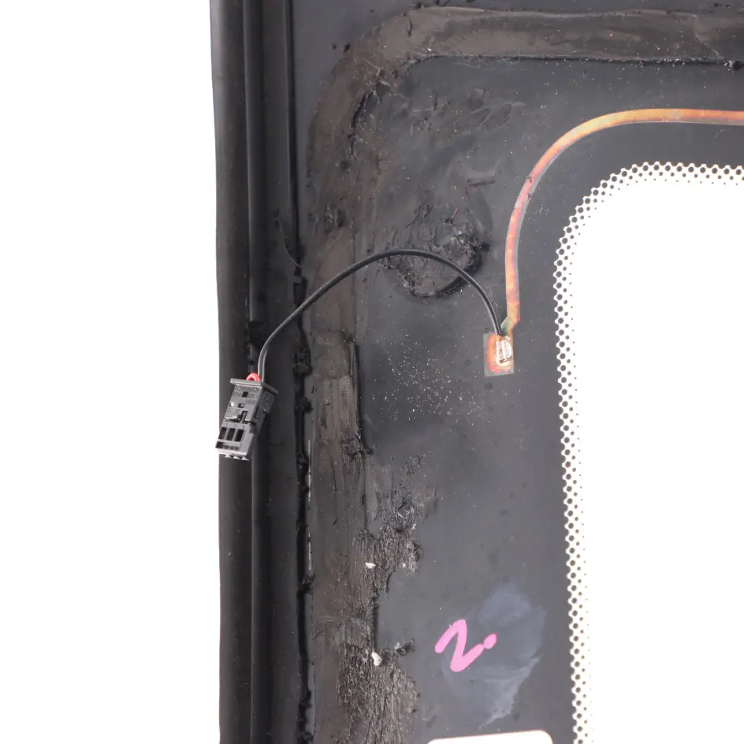 Mini Clubman F54 Trasero Derecho Lado Vidrio Cuarto Ventana Cristal AS2 - SKU 7466436 - Número de pieza 7466436